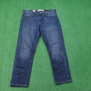 Gap 1969 Jeans Womens 30 Medium Wash Best Girlfriend Stretch Selvedge Denim